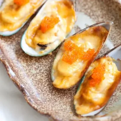Baked Mussels