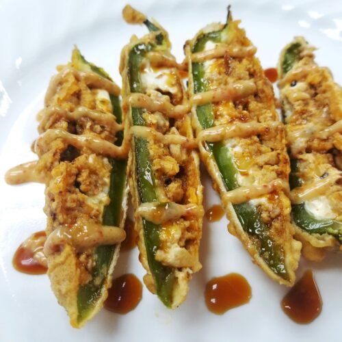 Jalapeño Bomb (4 pcs)