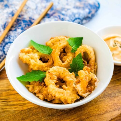 Calamari Japanese