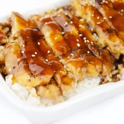 Kid's Chicken Teriyaki