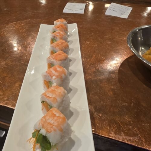 Shrimp Tempura Roll